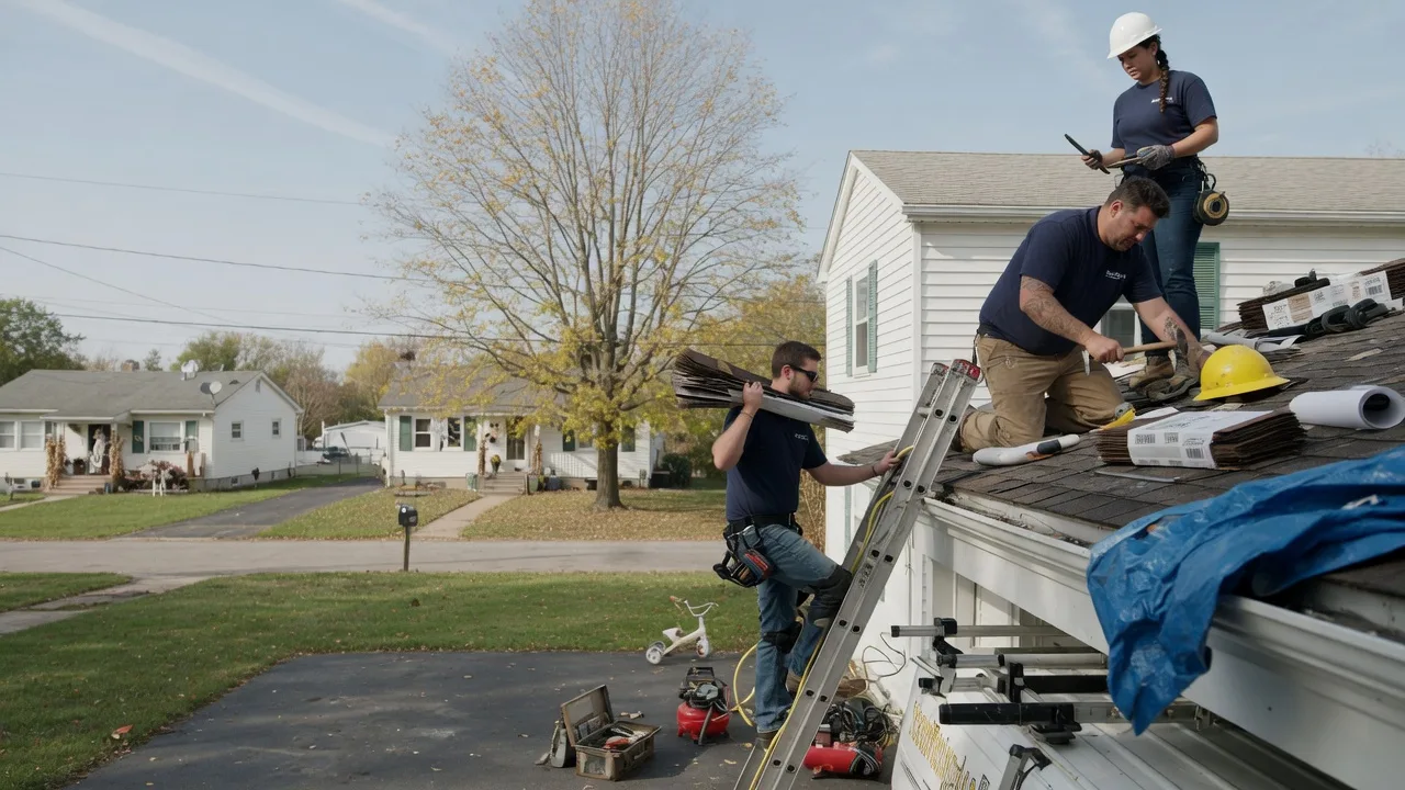 Local Roofing Contractors in Harbert, MI near me